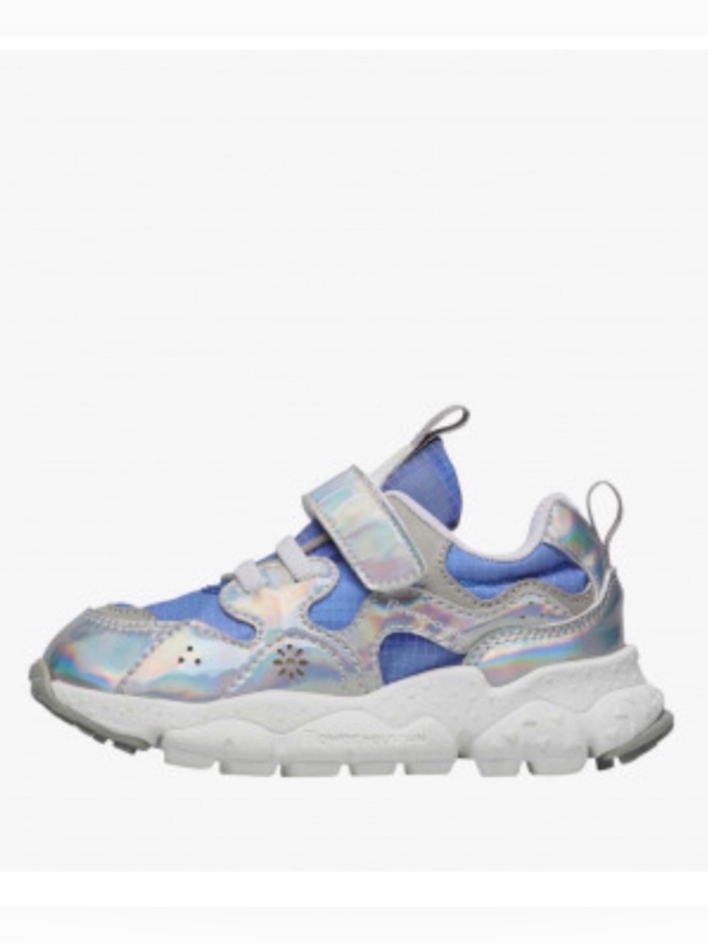 NWT Flower Mountain YAMANO 3 JUNIOR VL.
Faux-leather technical fabric sneakers